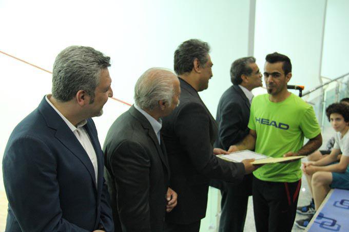 رئیس فدراسیون اسكواش: یزد پیشگام توسعه این ورزش دركشور است