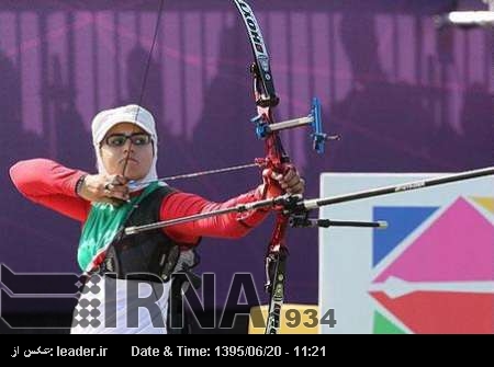 ریو میں پیرالمپکس کے تیسرے دن/ایرانی خاتون کھیلاڑی طلائی تمغہ جیتنے کیلئے پُرعزم ریو میں پیرالمپکس کے تیسرے دن/ایرانی خاتون کھیلاڑی طلائی تمغہ جیتنے کیلئے پُرعزم