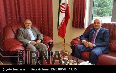 بلغاریہ کا ایران،یورپ کے درمیان تعلقات کے فروغ پر زور بلغاریہ کا ایران،یورپ کے درمیان تعلقات کے فروغ پر زور