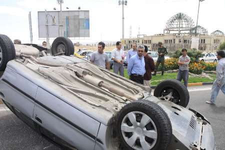 268 نفر در زنجان بر اثر سانحه رانندگی جان خود را ازدست داده اند