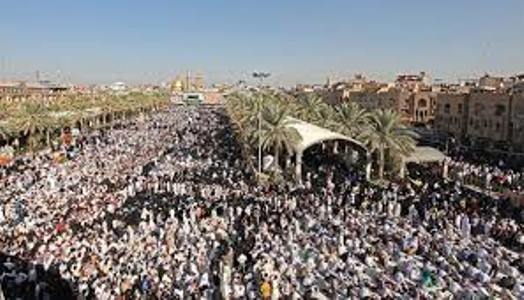 بین الحرمین جای سوزن انداختن نیست/طنین دعای عرفه با دل های شكسته و اشك های سوزان بین الحرمین جای سوزن انداختن نیست/طنین دعای عرفه با دل های شكسته و اشك های سوزان