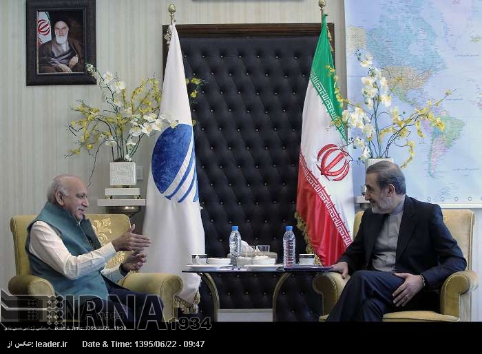 ایران،بھارت اہم علاقائی اور عالمی شراکت دار ہیں: ولایتی ایران،بھارت اہم علاقائی اور عالمی شراکت دار ہیں: ولایتی