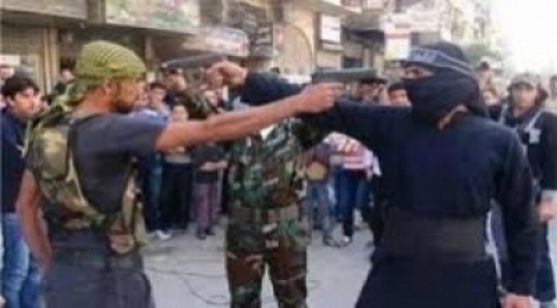 اعلام مخالفت جیش الحر و گروه های هم پیمان آن با آتش بس در سوریه