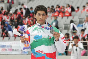 ورزشكار كرمانشاهي در رشته پرش طول پارالمپيك به ميدان مي رود