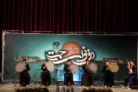 ششمین جشنواره 'دف نوای رحمت' در سنندج پایان یافت