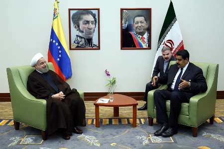 President Rouhani calls for expansion of ties with Venezuela