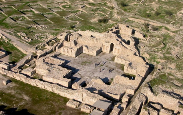 Bishabour, a symbol of Sassanid architecture