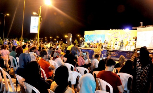 موجهاي فرهنگ و دوستي كردستان در سواحل خزر موجهاي فرهنگ و دوستي كردستان در سواحل خزر