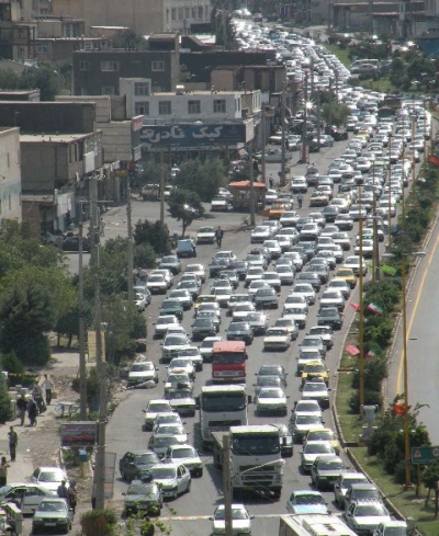 اعمال محدوديت هاي ترافيكي در جاده هاي گيلان