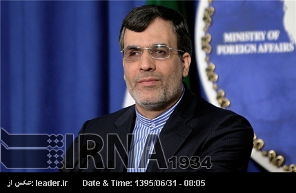 شامی مسئلہ پر دمشق کیساتھ ہمیشہ رابطے میں ہیں: ایران شامی مسئلہ پر دمشق کیساتھ ہمیشہ رابطے میں ہیں: ایران