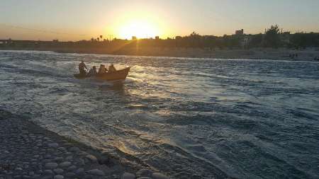 گردشگر عراقی در رودخانه دز غرق شد