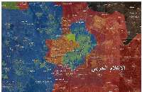 آغاز عملیات ارتش سوریه در حلب از سه محور