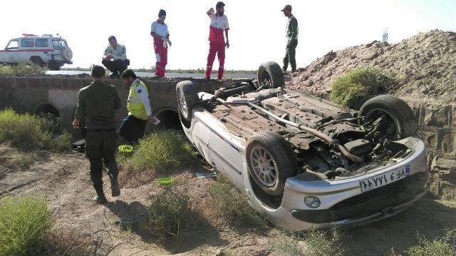 2 حادثه رانندگی در غرب خراسان رضوی هفت مصدوم برجای گذاشت