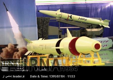 ایران کا طویل فاصلے تک مار کرنے والے 'ذوالفقار' کی پروڈکشن لائن پر کام شروع ایران کا طویل فاصلے تک مار کرنے والے 'ذوالفقار' کی پروڈکشن لائن پر کام شروع