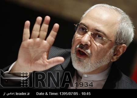 ایران کیساتھ تعاون کرنے والے بینکوں کو امریکہ نے پابندی نا لگانے کی یقین دہانی کرائی ہے: ظریف ایران کیساتھ تعاون کرنے والے بینکوں کو امریکہ نے پابندی نا لگانے کی یقین دہانی کرائی ہے: ظریف