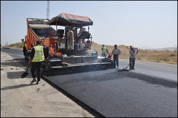 احداث 2 طرح راه روستايي در كردستان