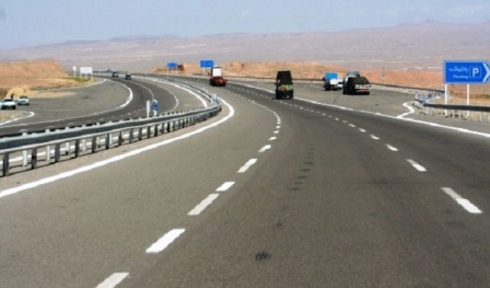 210 كيلومتر پروژه بزرگراهي در ايلام در دست اجراست