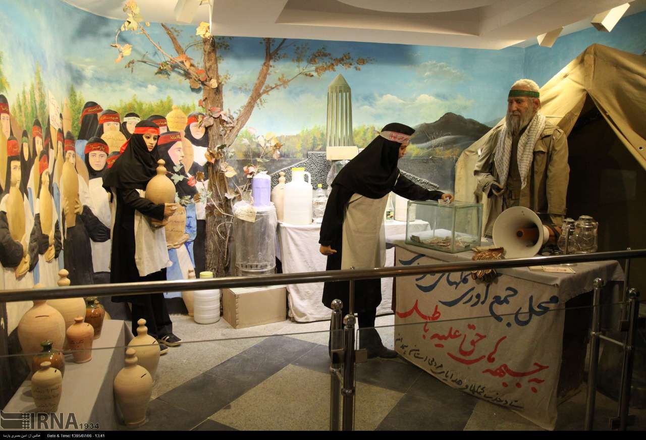 ۴۲ هزار نفر امسال از باغ موزه دفاع مقدس همدان دیدن کردند