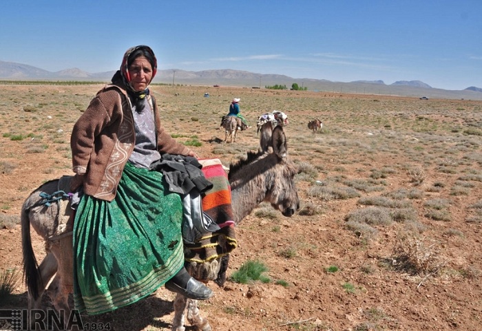 عشاير سميرم بارديگرساز كوچ پاييزه را كوك كردند