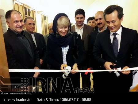 ارنا،یونہاپ خبر رساں اداروں کی مشترکہ تصویری نمائش کا افتتاح ارنا،یونہاپ خبر رساں اداروں کی مشترکہ تصویری نمائش کا افتتاح