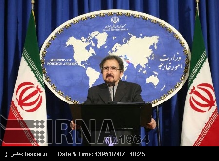 شامی بحران کی اصل وجہ فرانس کی غلط پالیسی ہے: ایران شامی بحران کی اصل وجہ فرانس کی غلط پالیسی ہے: ایران