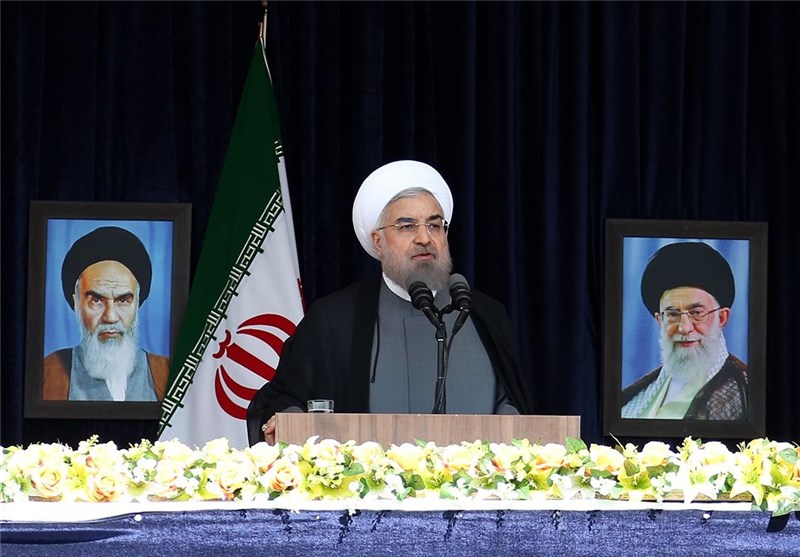 روحانی: رشد اقتصادی تا پایان امسال به بالای 5 درصد می رسد/ جهان به دنبال تعامل با ایران است