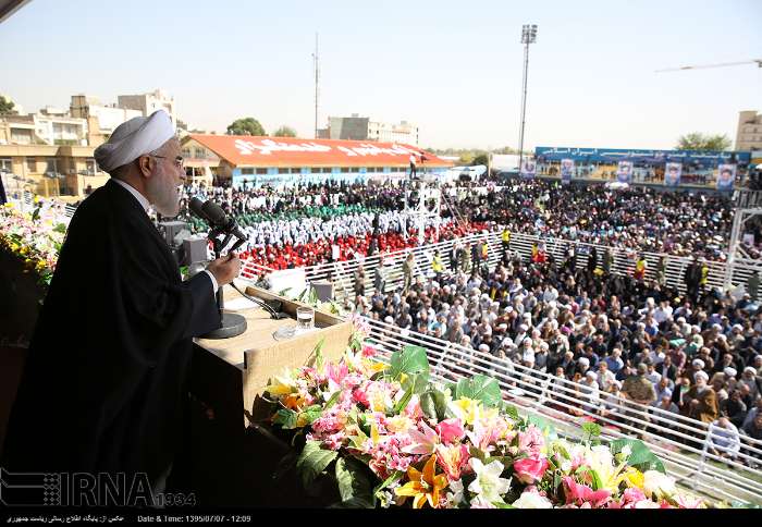 World seeking interaction with Iran: President World seeking interaction with Iran: President