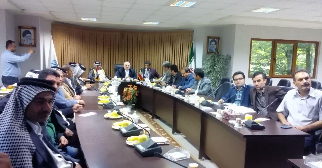 رئیس اتحادیه های كشاورزی عراق: تولیدات گلستان نیاز بازار ما را تامین كند