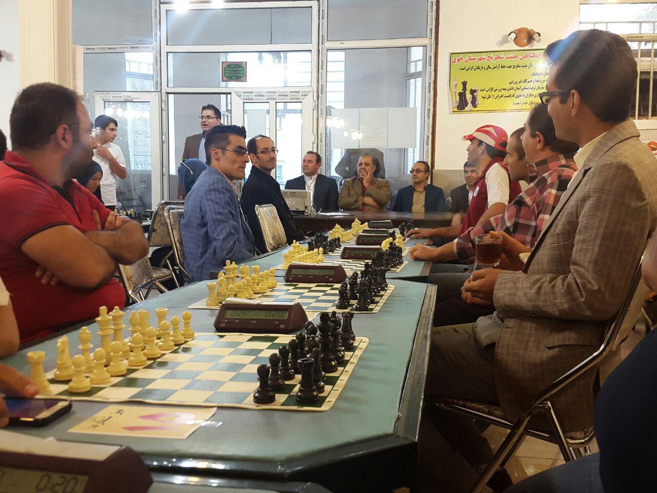 آغاز رقابت 80 شطرنج باز كشور در جام  پورياي ولي در خوي