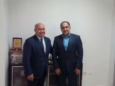 IRNA chief meets Azeri counterpart IRNA chief meets Azeri counterpart