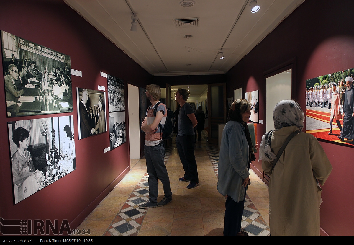 A photo collection from IRNA-Yonhap photo exhibition