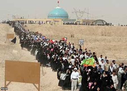 اعزام 80 دانش آموز دختران ميناب به مناطق عملياتي جنوب كشور