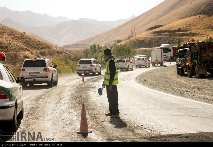 محدودیت تردد خودرو در جاده قدیم مشهد-مُلک آباد برداشته شد