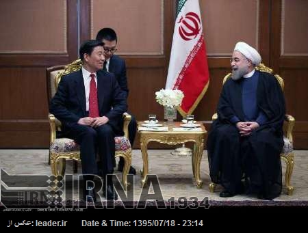 Rohani: Teherán y Pequín deben aprovechar las oportunidades tras el Plan Integral para ampliar sus vínculos
