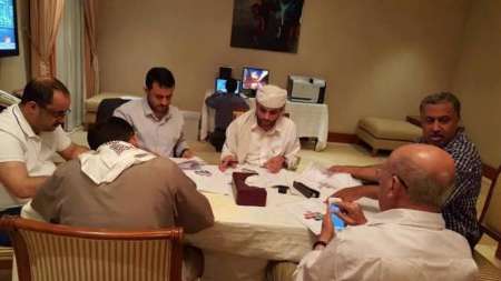 الحوثي:جامعه بين الملل بايد موضع خود نسبت به جنايت آل سعود در   صنعا را اعلام كند