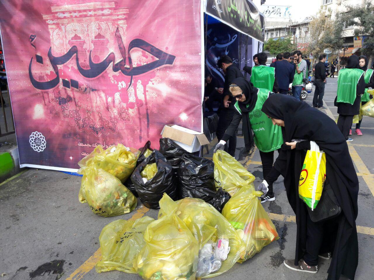 مسوولان و جوانان اردبیل پاكبان محیط زیست شدند