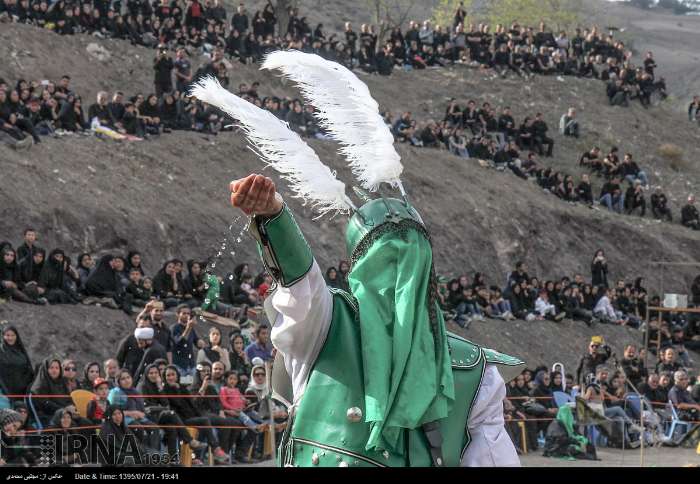 سوگ گردشگران مذهبی در تاسوعای گیلان