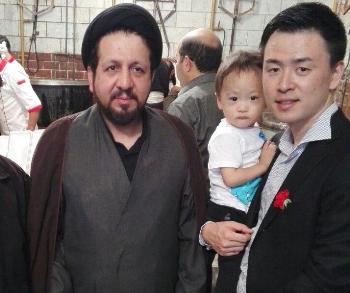 دبیر اول سفارت ژاپن در حسینیه دربند تهران: تحت تاثیر عزاداری برای امام حسین(ع) قرار گرفتم