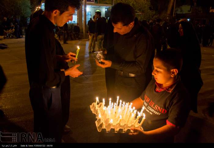 شام غریبان حسینی؛ هنگامه عزای زینب کبری(س)