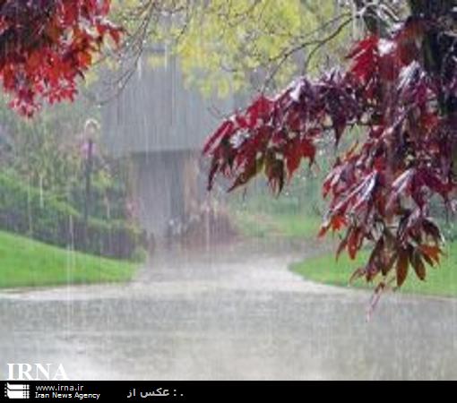 ورود سامانه بارشی و گسترش بارندگی /كاهش دمای هوا در برخی مناطق