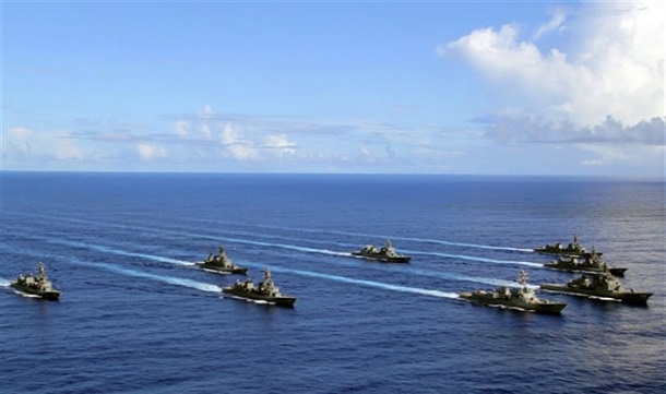 آغاز رزمایش دریایی مشترك میان عربستان و بحرین