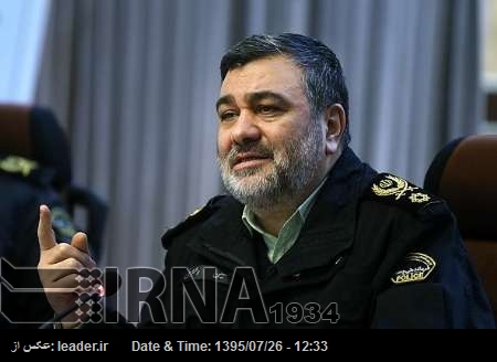 General Ashtari: La Policía de Irán es de confianza y potente en la región