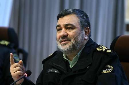General Ashtari: La Policía de Irán es de confianza y potente en la región