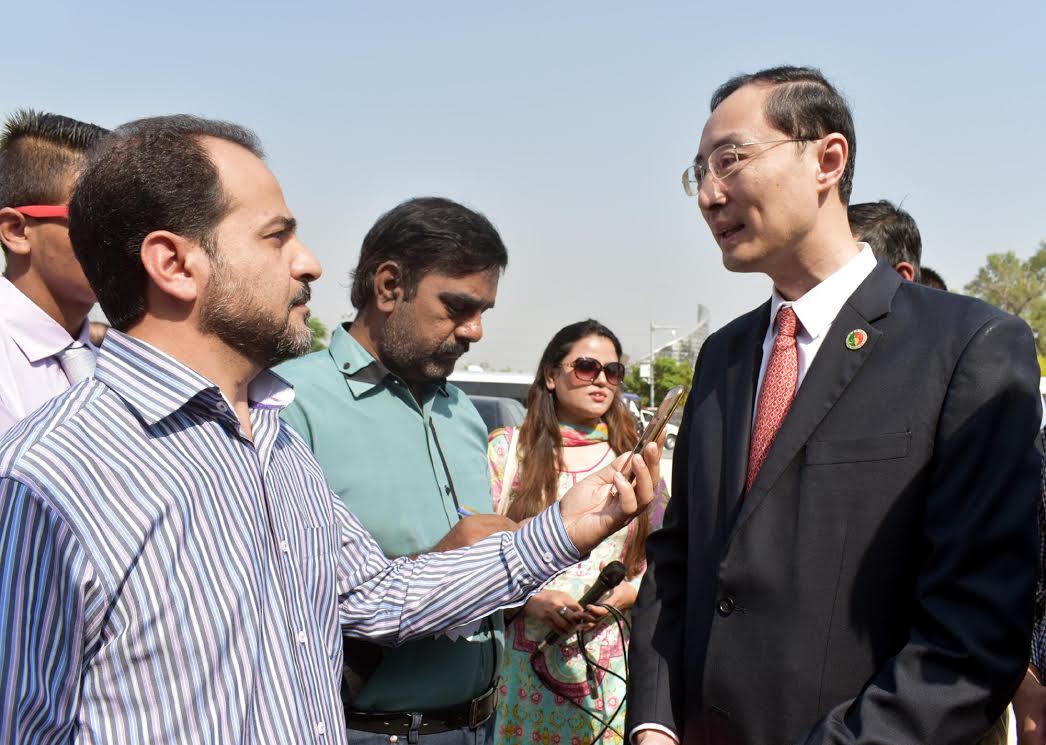 China looking forward to enhance cooperation with Iran through CPEC: Envoy China looking forward to enhance cooperation with Iran through CPEC: Envoy
