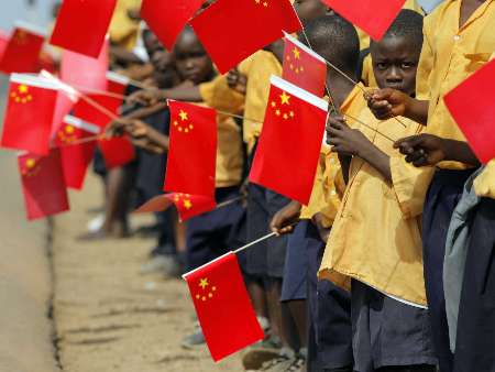 چین پیشرو تجارت با قاره آفریقا
