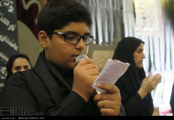 وقتی خادمان حسینی قد میکشند