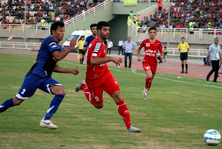 جدال سخت پرسپوليس با مدافع عنوان قهرماني