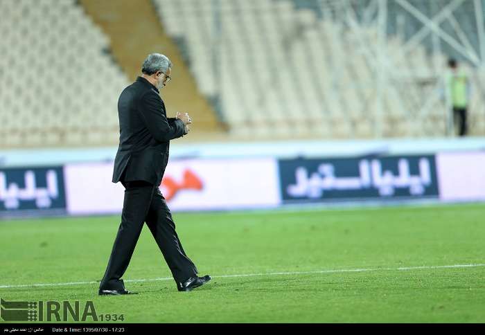حسین فرکی از پذیرش سرمربیگری تیم ملی انصراف داد