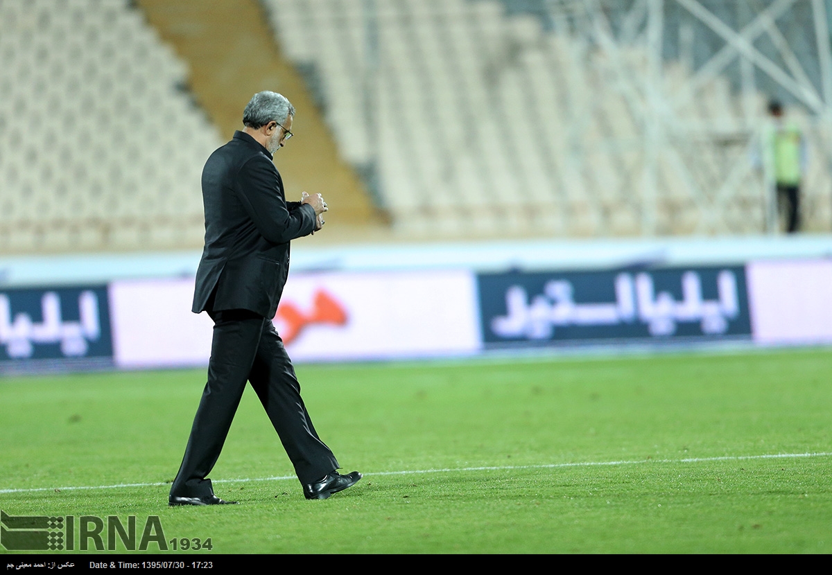 حسین فرکی از پذیرش سرمربیگری تیم ملی انصراف داد