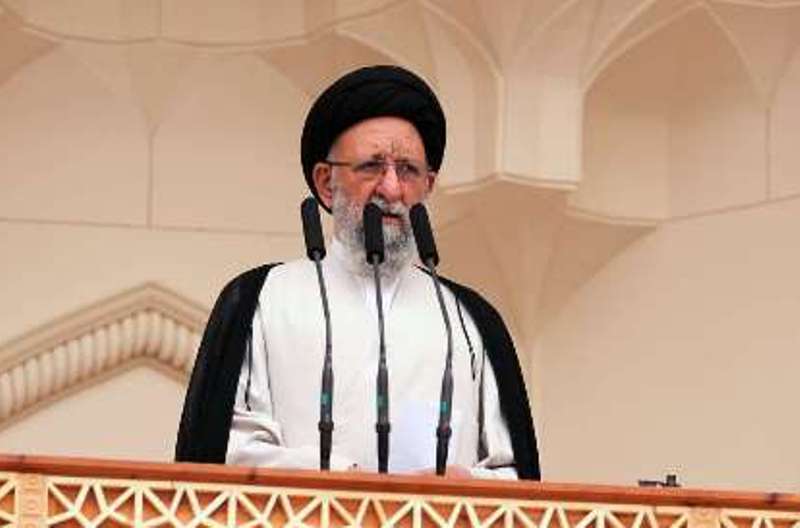 امام جمعه گرگان: سیاستمداران دغل باز به دروغ دم از حقوق بشر می زنند امام جمعه گرگان: سیاستمداران دغل باز به دروغ دم از حقوق بشر می زنند